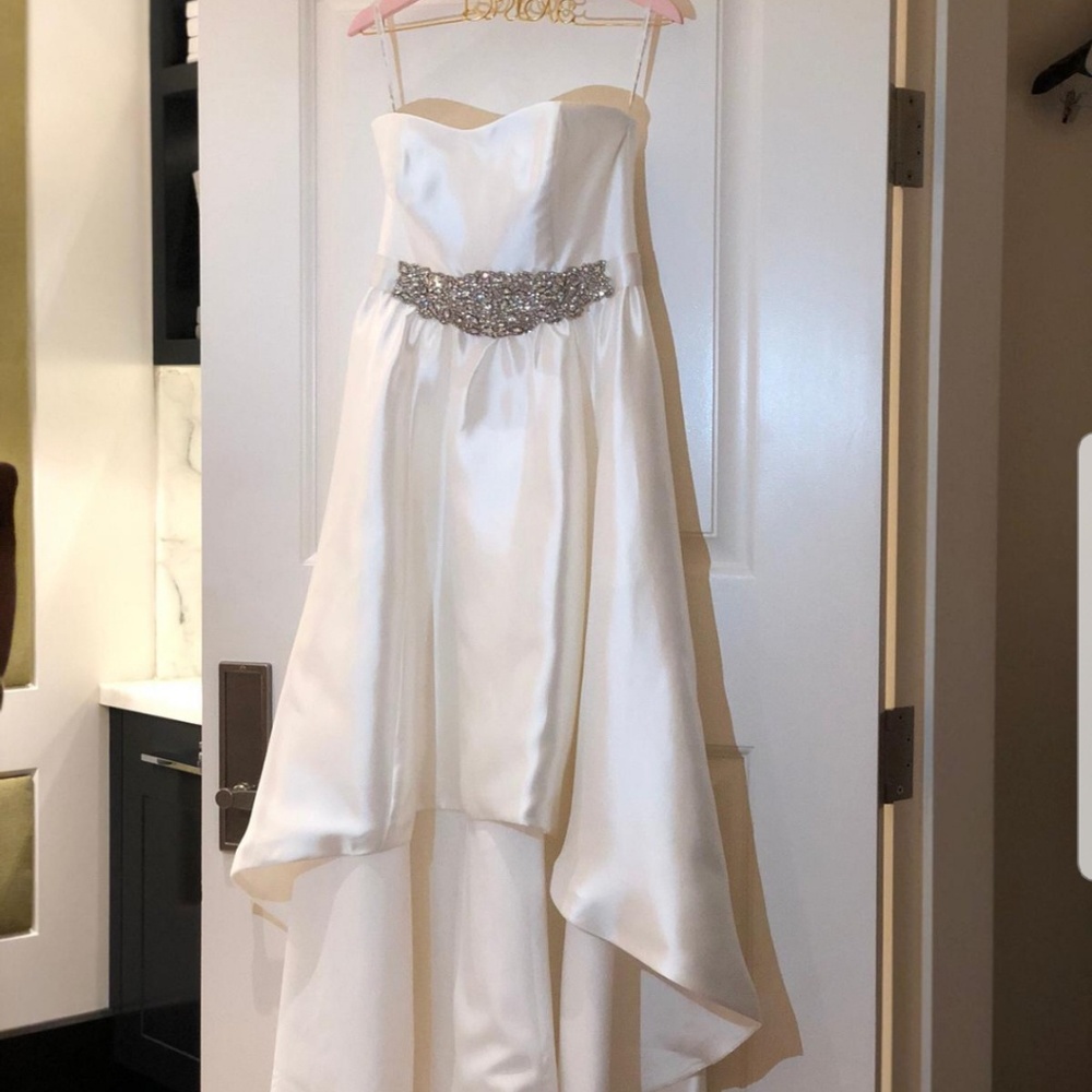 Wedding dress great condition!